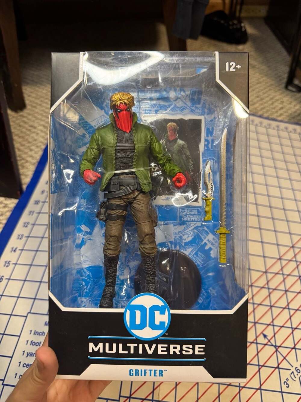 McFarlane Toys DC Multiverse Grifter Infinite Frontier